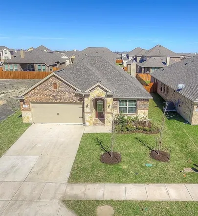Rent this 3 bed house on 217 Baldwin Drive in Fate, TX 75189