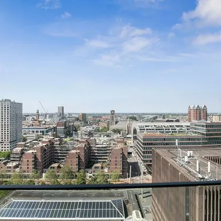 Rent this 2 bed apartment on The Muse in Wijnstraat, 3011 TR Rotterdam