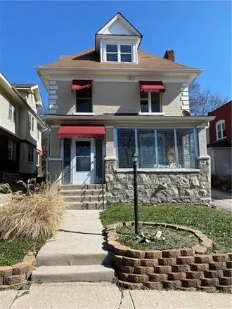 Buy this 4 bed house on 2739 Garfield Avenue in Kansas City, MO 64109