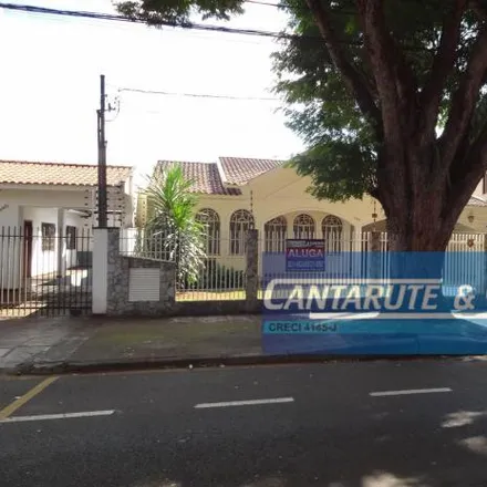 Rent this 4 bed house on Rua Martim Afonso in Zona 2, Maringá - PR