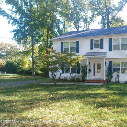 Rent this 5 bed house on 237 Wood Crest Road in Oakhurst Manor, Ocean Township