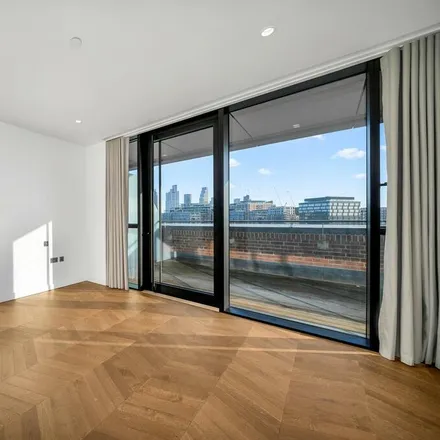 Rent this 1 bed apartment on Battersea Power Station in Circus Road West, Nine Elms