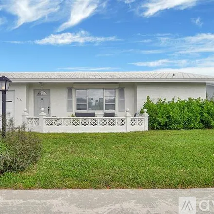 Rent this 2 bed house on 716 SW 18th St