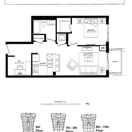Image 2 - 471 Dundas Street East, Hamilton, ON L8B 0T7, Canada - Apartment for rent