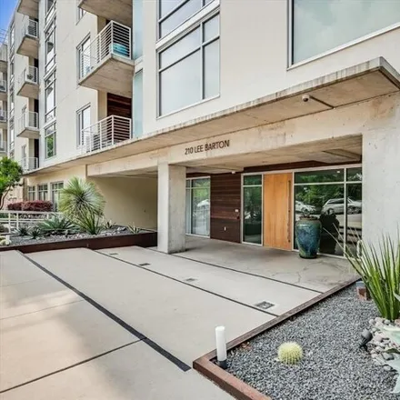 Buy this 1 bed condo on Bridges On the Park in 210 Lee Barton Drive, Austin