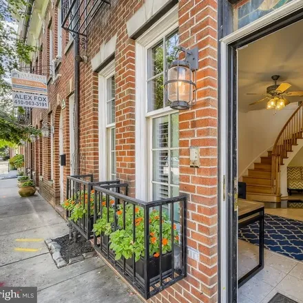 Image 3 - 603 South Bond Street, Baltimore, MD 21231, USA - Townhouse for sale