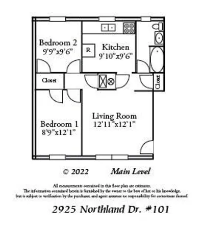 Image 2 - 2925 Northland Drive, Columbia, MO 65202, USA - Apartment for rent