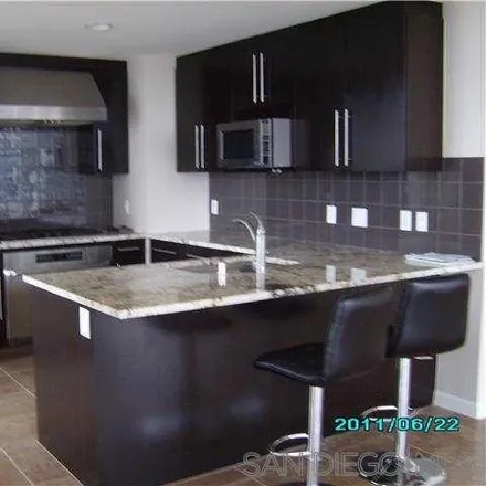 Rent this 2 bed townhouse on Sapphire Tower in 1262 Kettner Boulevard, San Diego