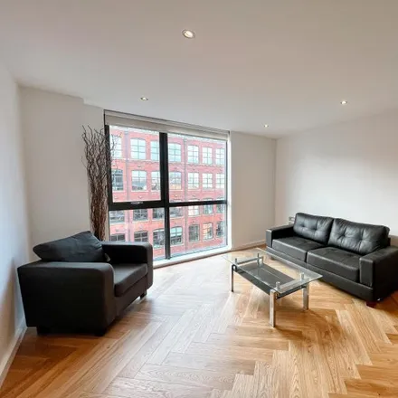 Image 1 - Flint Glass Wharf, 35 Radium Street, Manchester, M4 6AD, United Kingdom - Apartment for rent