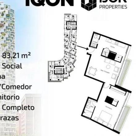 Buy this 1 bed apartment on Almacen Linny in Avenida de los Shyris, 170135
