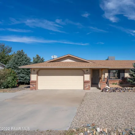 Buy this 3 bed house on 7580 East Long Look Drive in Prescott Valley, AZ 86314