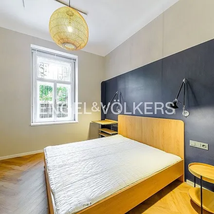 Rent this 1 bed apartment on Budečská 823/27 in 120 00 Prague, Czechia
