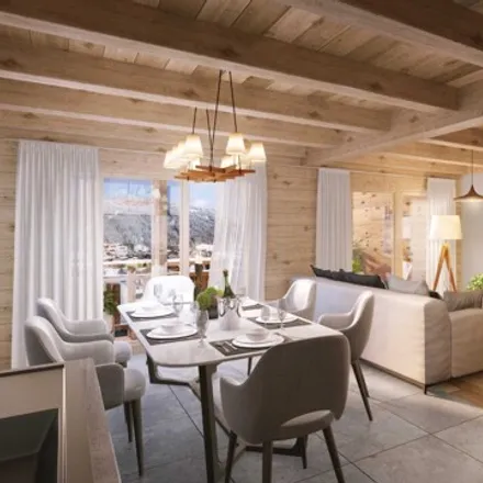 Buy this 4 bed apartment on La Plagne in 1469 Route des Grandes Alpes, 74110 Morzine