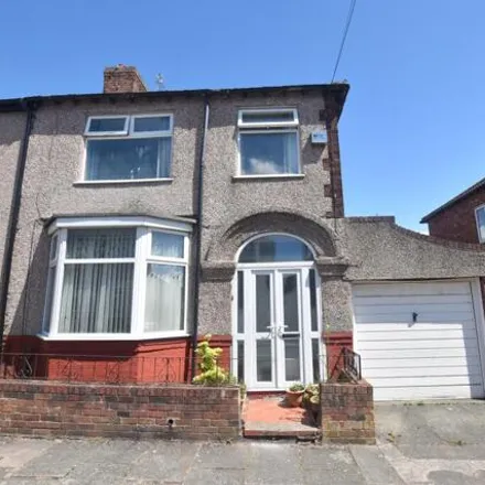 Buy this 3 bed duplex on Grantley Road in Liverpool, L15 9ET
