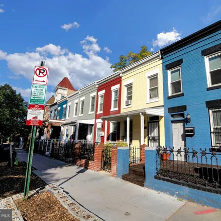 Buy this 3 bed townhouse on 3300 Sherman Avenue Northwest in Washington, DC 20010