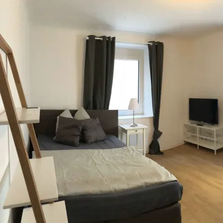 Rent this 1 bed apartment on Leuschnerstraße 49 in 70176 Stuttgart, Germany