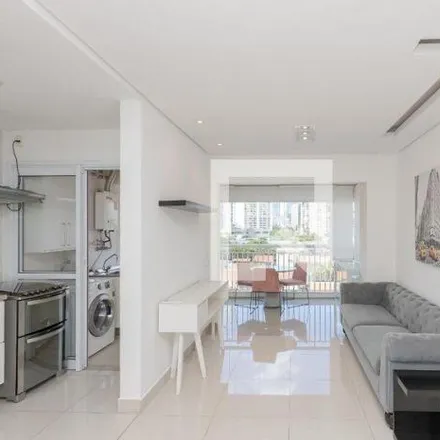 Buy this 1 bed apartment on Rua Nicolau Barreto in Brooklin Novo, São Paulo - SP
