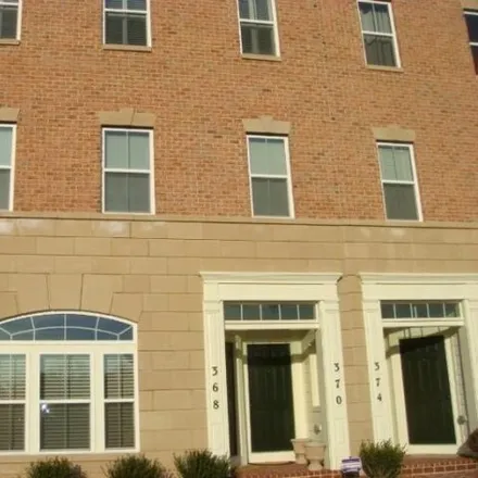 Rent this 3 bed townhouse on 368 in 370 Urban Avenue, Gaithersburg