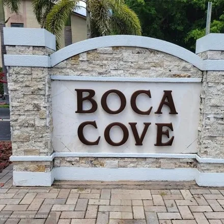 Rent this 2 bed condo on 9408 Boca Cove Circle in Palm Beach County, FL 33428