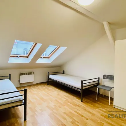 Rent this 1 bed apartment on Rent-a-car in Milady Horákové, 118 01 Prague