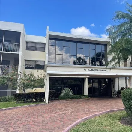 Rent this 2 bed apartment on 491 Racquet Club Rd Apt 304 in Weston, Florida