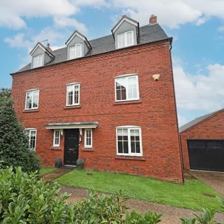 Buy this 5 bed house on Caldon Way in Stone, ST15 8ZX