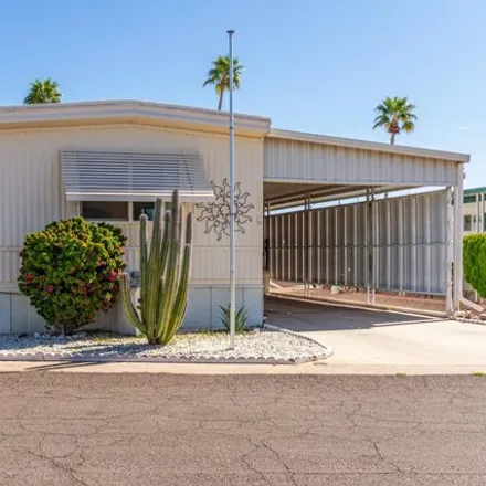 Buy this studio apartment on Blue Star Mobile Home Park in East Apache Trail, Maricopa County