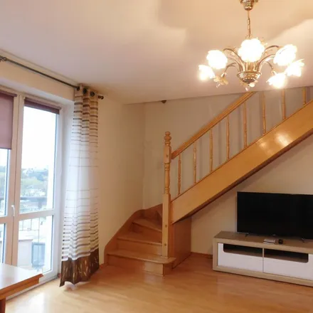 Rent this 2 bed apartment on Warsaw in Babka Tower, John Paul II Avenue 80