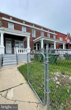 Rent this 3 bed house on 3016 West Garrison Avenue in Baltimore, MD 21215