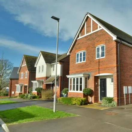 Buy this 4 bed house on Bluebell Crescent in Wimborne Minster, BH21 4FA