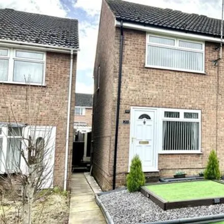 Buy this 2 bed townhouse on Rowan Close in Mansfield Woodhouse, NG19 0PJ