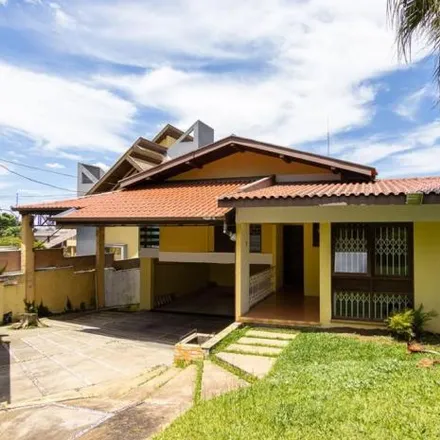 Rent this 4 bed house on Rua Wolfgang Mozart 255 in Vista Alegre, Curitiba - PR