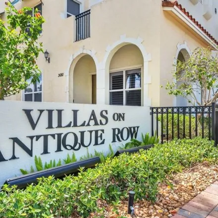 Rent this 3 bed townhouse on unnamed road in West Palm Beach, FL 33405