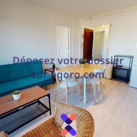 Rent this 4 bed apartment on Résidence Pressensé in Rue Francis de Pressensé, 69100 Villeurbanne