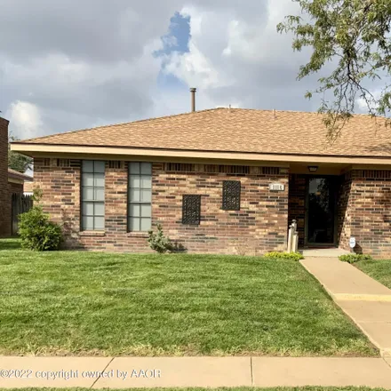 Buy this 3 bed house on 1116 Sugarloaf Drive in Amarillo, TX 79110