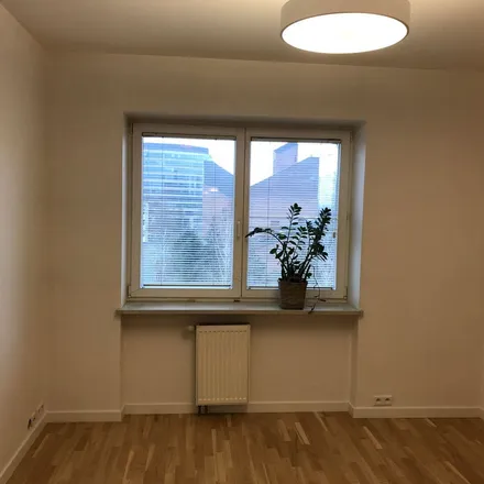 Rent this 3 bed apartment on Domaniewska 22 in 02-672 Warsaw, Poland