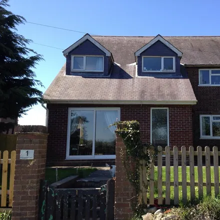 Rent this 2 bed house on Eglwys Brewis in West Camp, GB