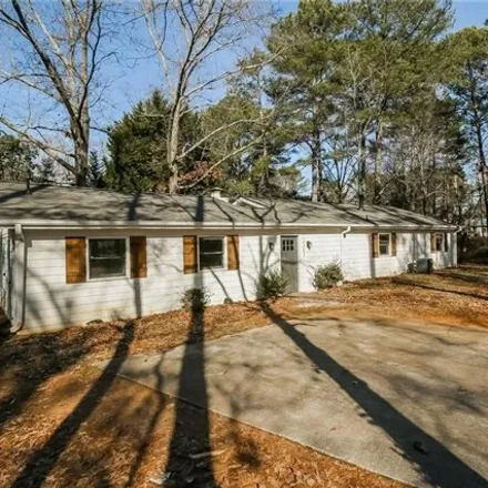 Buy this 3 bed house on 2342 Paradise Circle Southeast in Rockdale County, GA 30094