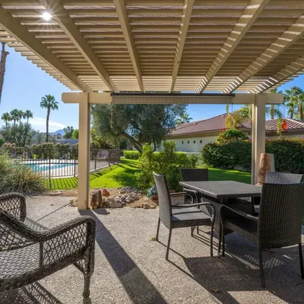 Rent this 3 bed apartment on 10636 Wimbledon Street in Rancho Mirage, CA 92270