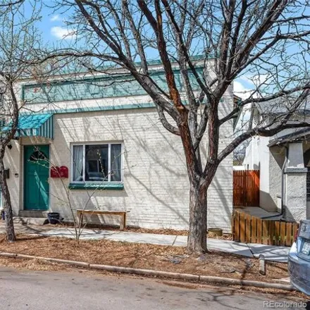 Buy this 2 bed townhouse on 43 Clarkson Street in Denver, CO 80218