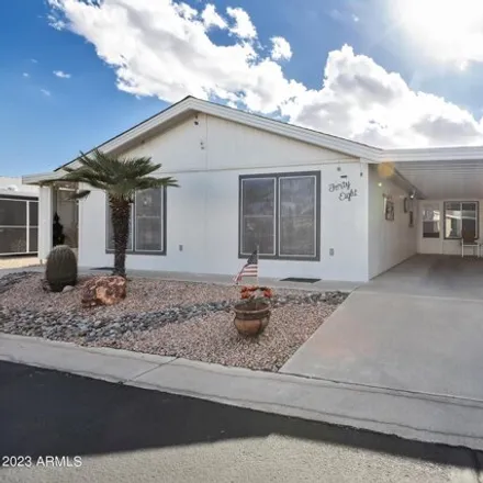 Buy this studio apartment on 3355 S Cortez Rd Lot 48 in Apache Junction, Arizona
