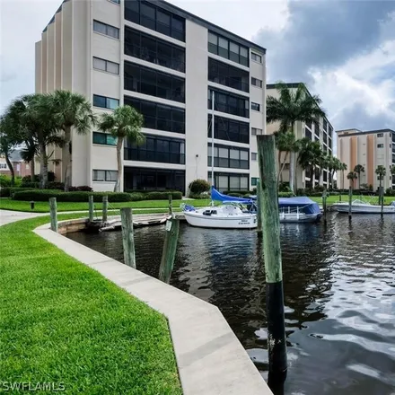 Buy this 2 bed condo on 3462 Hancock Bridge Parkway in Marina Town Condo Apartments, North Fort Myers