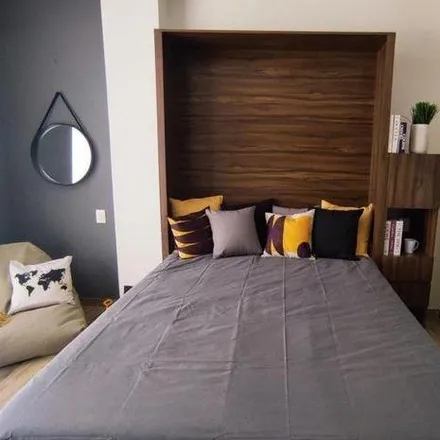 Rent this 1 bed apartment on Instituto Pasteur in Calzada Central 115, Ciudad Granja