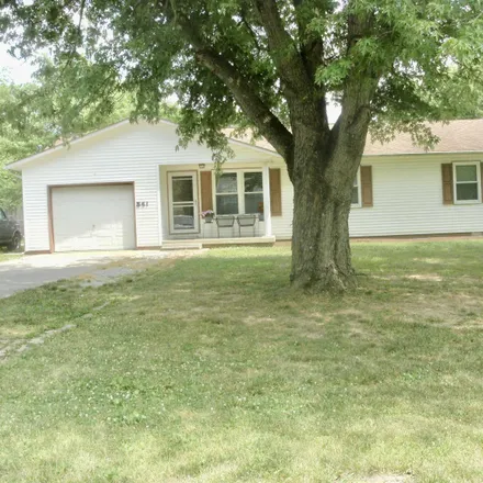 Image 1 - 541 South Cree Court, Ellettsville, Monroe County, IN 47429, USA - House for sale