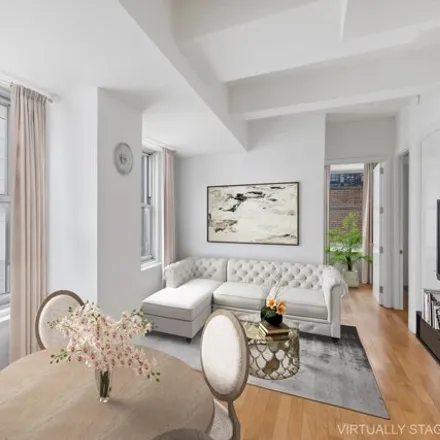 Rent this 1 bed apartment on 88 Greenwich St Apt 1508 in New York, 10006