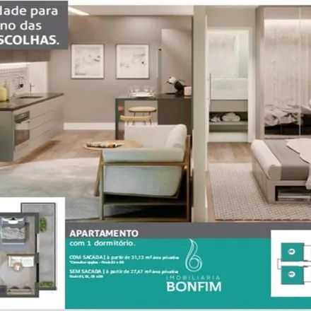 Buy this 1 bed apartment on Rua Doutor Faivre 730 in Centro, Curitiba - PR