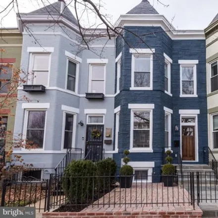 Rent this 3 bed house on 1536 1st Street Northwest in Washington, DC 20205