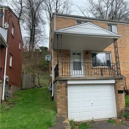 Rent this 3 bed townhouse on 259 Universal Road in Penn Hills, PA 15235