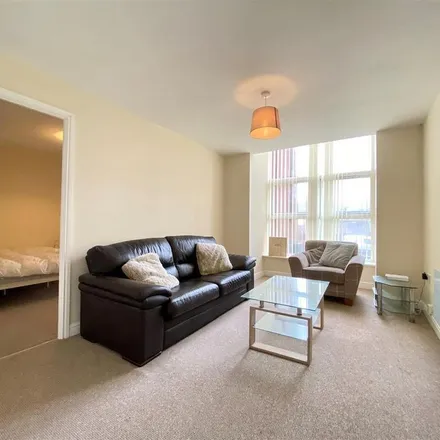 Rent this 1 bed apartment on Miles Platting Community Library in Lower Vickers Street, Manchester