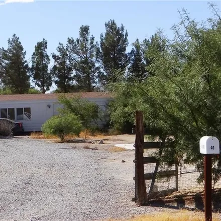 Buy this 2 bed house on 40 North David Street in Pahrump, NV 89060
